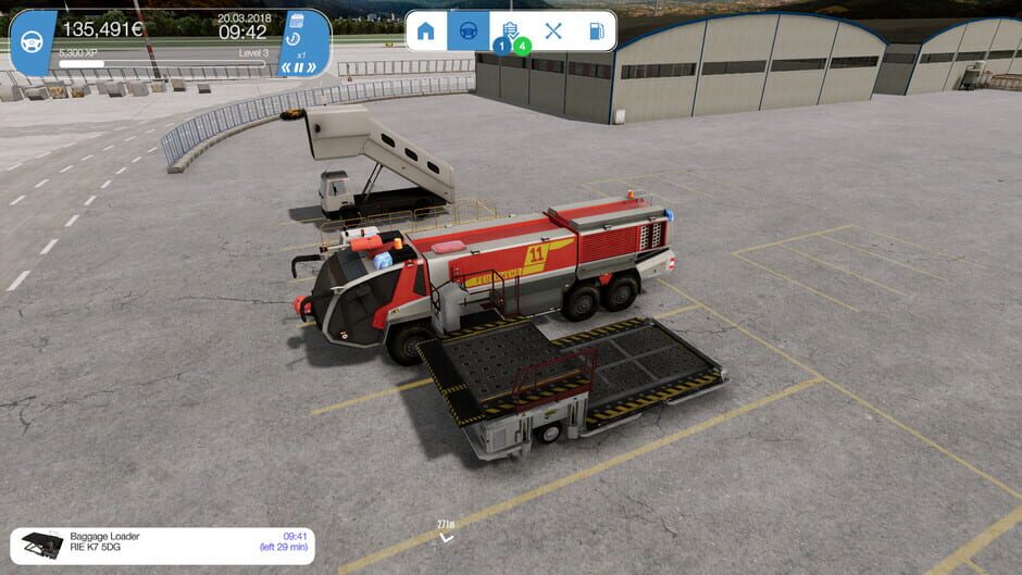 Capture d’Airport Simulator 2019