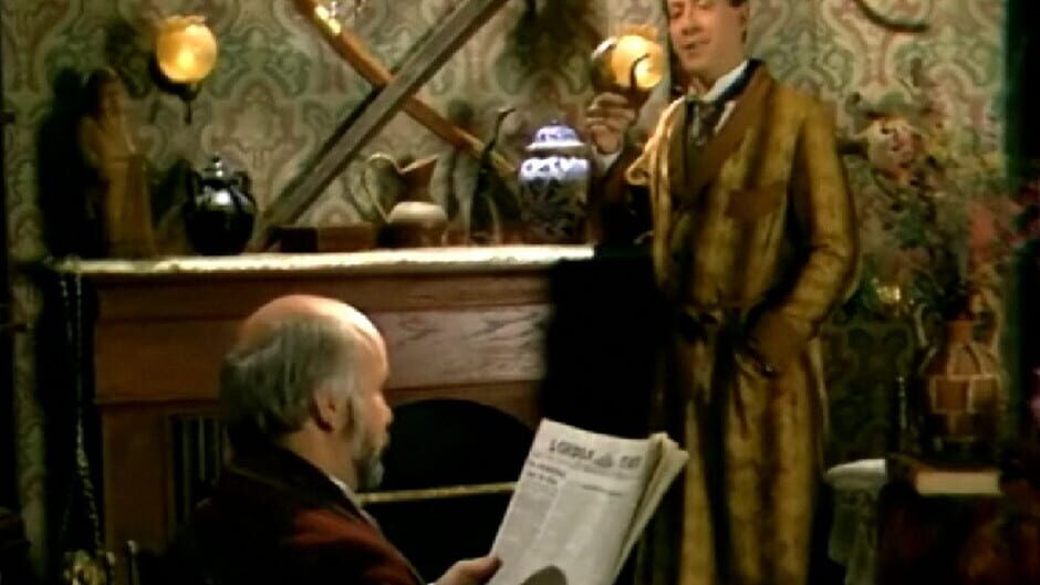 Capture de Sherlock Holmes Consulting Detective: The Case of the Mummy's Curse