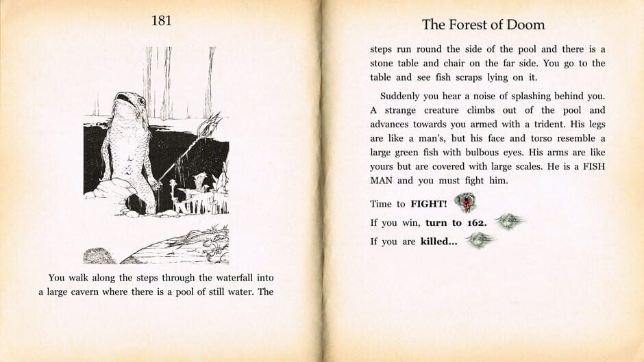 Capture de The Forest of Doom