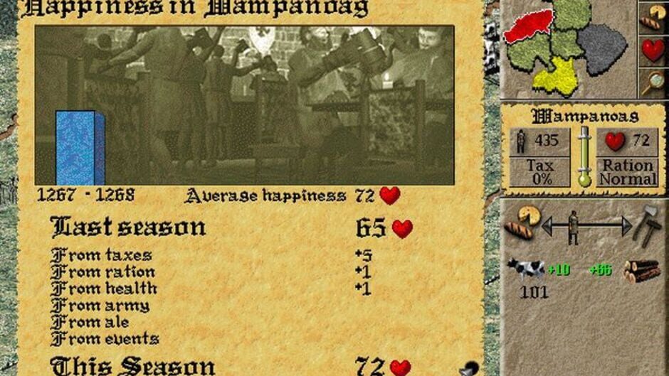 Capture de Lords of the Realm II