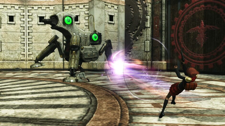 Capture de Final Fantasy Type-0 HD