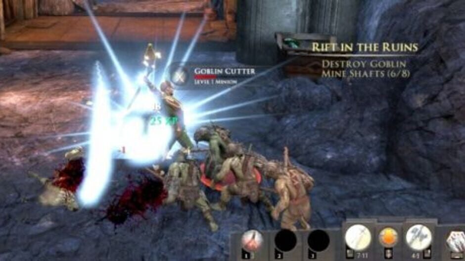 Capture de Dungeons and Dragons: Daggerdale
