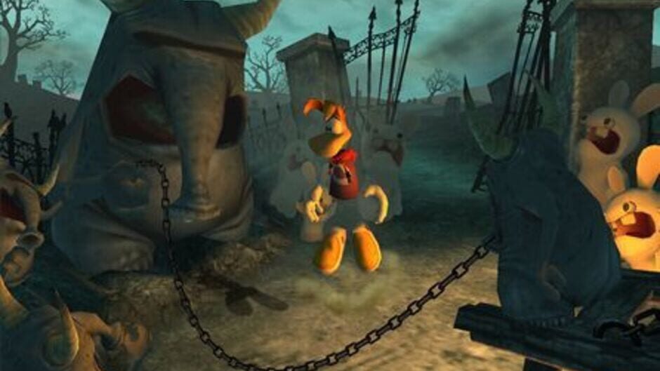 Capture de Rayman Raving Rabbids