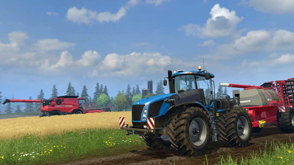 Capture de Farming Simulator 15