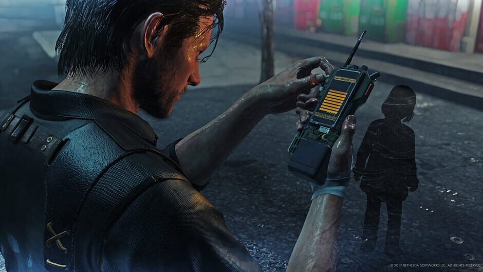 Capture de The Evil Within 2