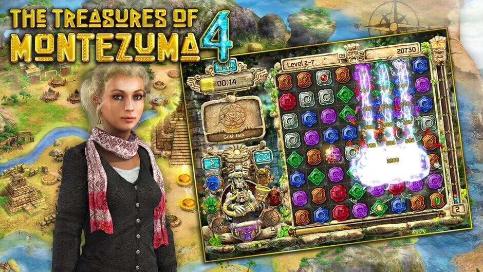 Capture de The Treasures of Montezuma 4