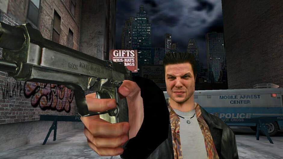 Capture de Max Payne