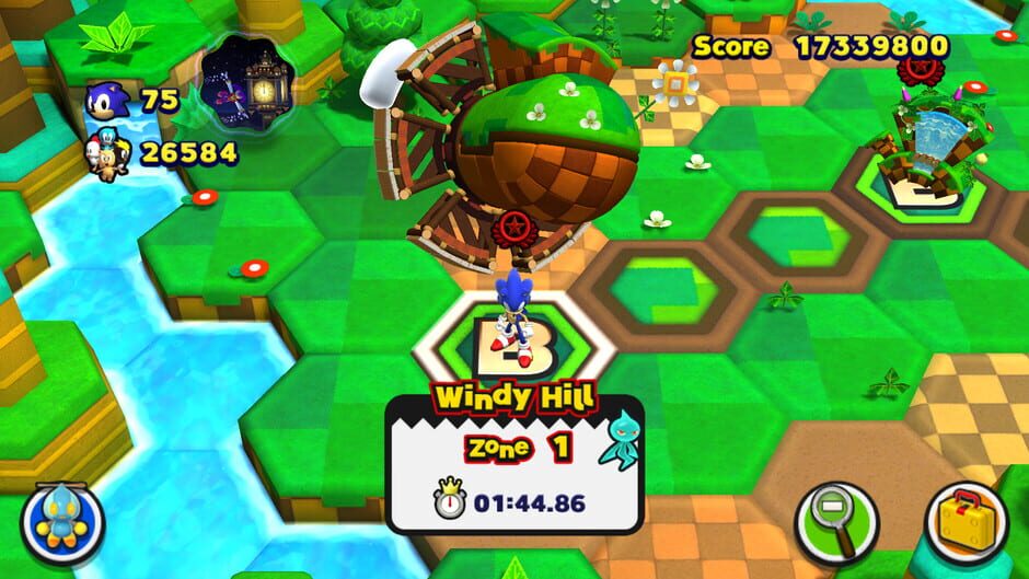 Capture de Sonic Lost World