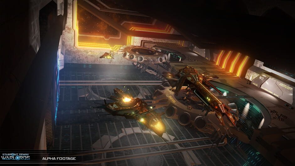 Capture de Starpoint Gemini Warlords