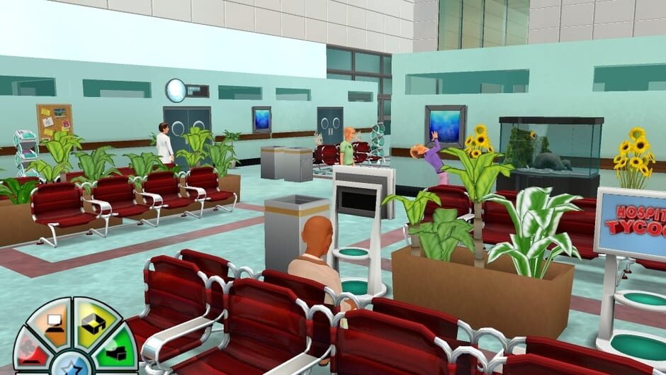 Capture de Hospital Tycoon