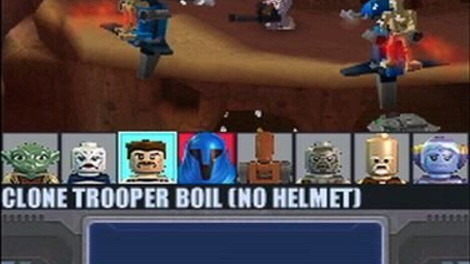 Capture de LEGO Star Wars III: The Clone Wars