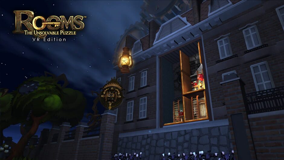 Capture de Rooms: The Unsolvable Puzzle