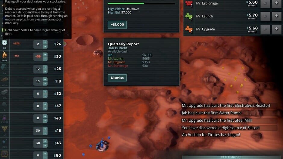 Capture d’Offworld Trading Company