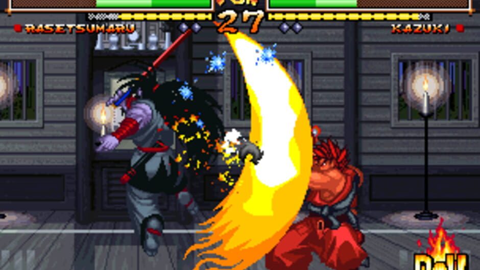 Capture de Samurai Shodown V Special
