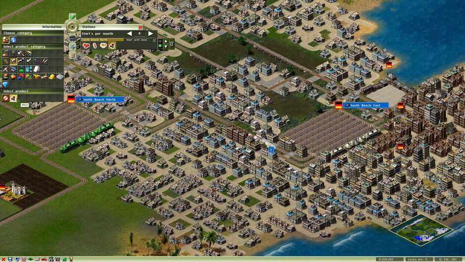 Capture d’Industry Giant II
