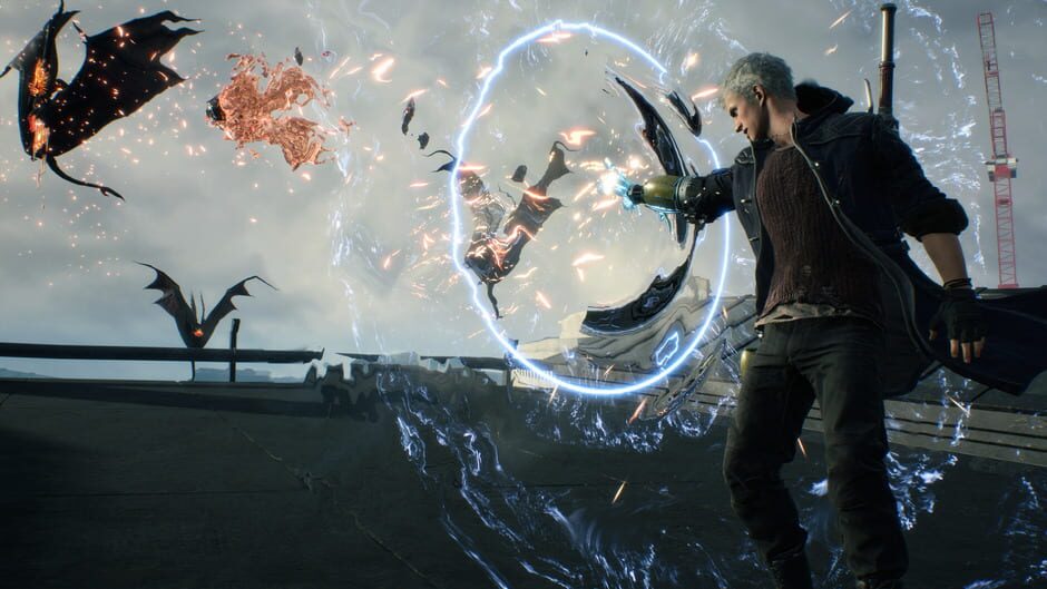 Capture de Devil May Cry 5