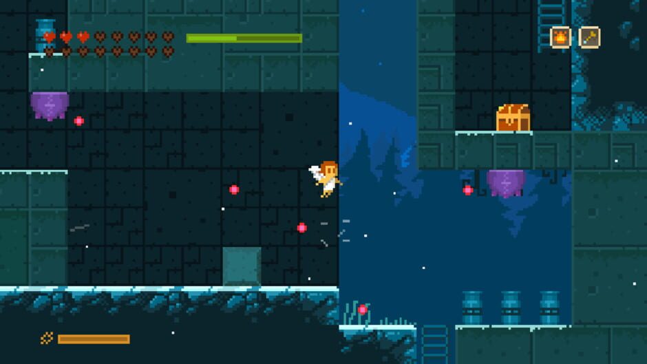Capture d’Elliot Quest