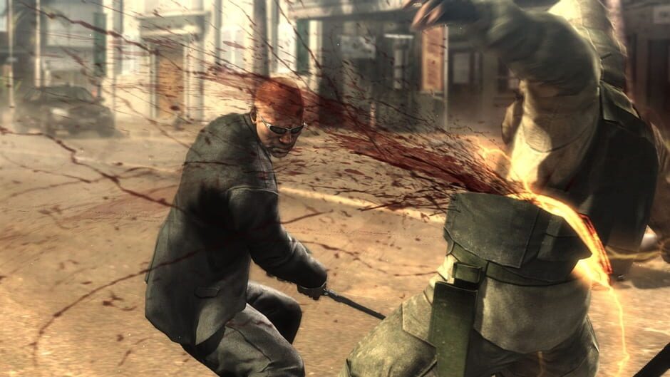 Capture de Metal Gear Rising: Revengeance