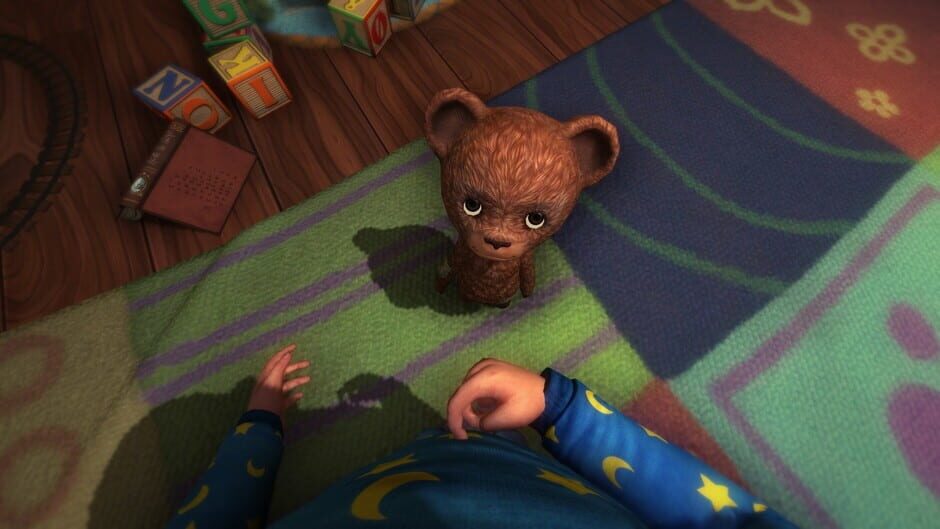 Capture d’Among the Sleep