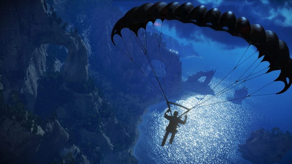 Capture de Just Cause 3