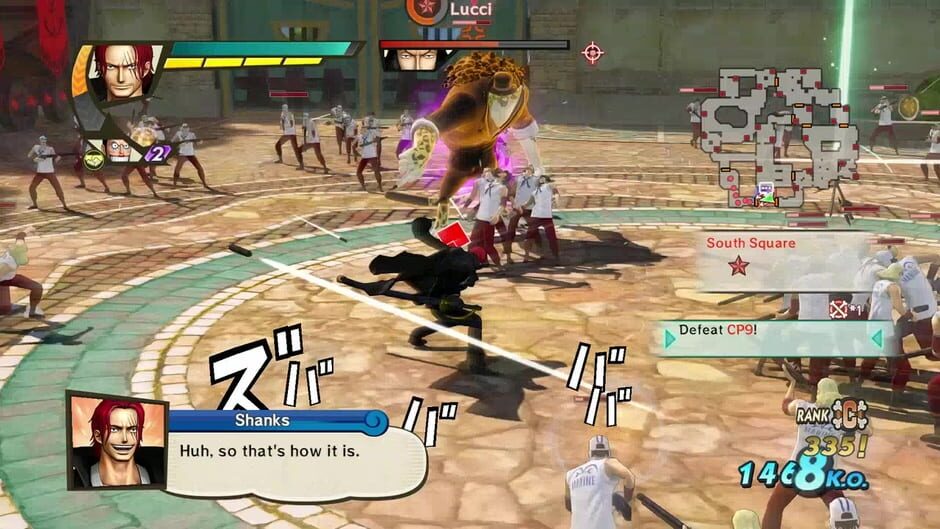 Capture de One Piece: Pirate Warriors 3