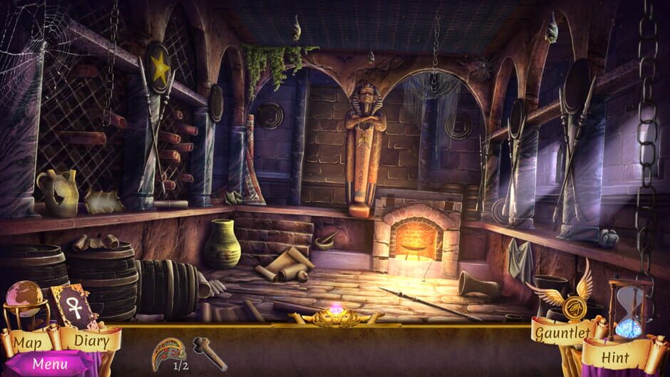 Capture de Demon Hunter 4: Riddles of Light