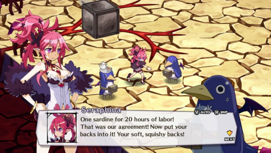 Capture de Disgaea 5 Complete