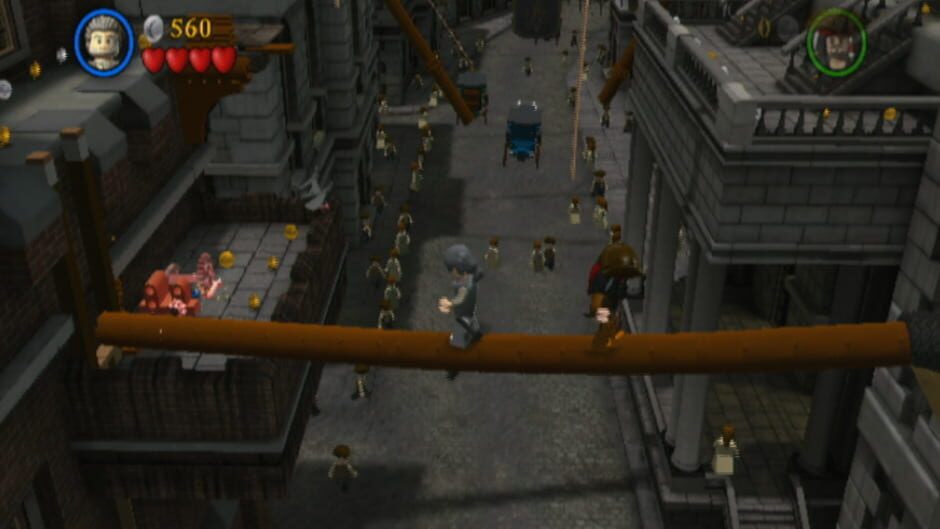 Capture de LEGO Pirates of the Caribbean: The Video Game