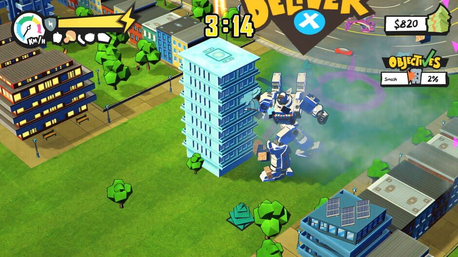 Capture de Pizza Titan Ultra