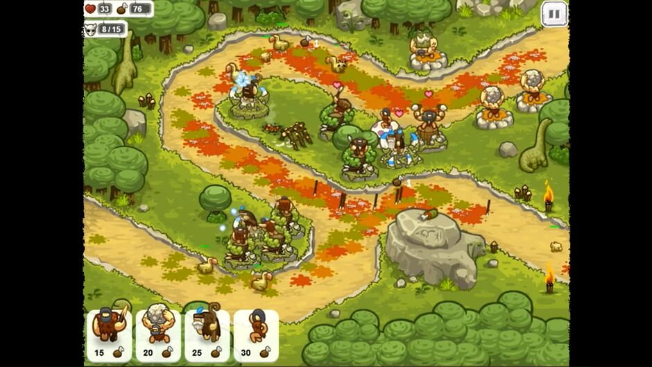Capture d’Age of Defense