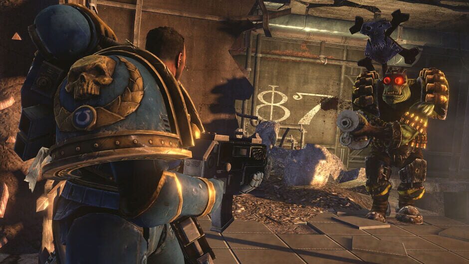 Capture de Warhammer 40,000: Space Marine