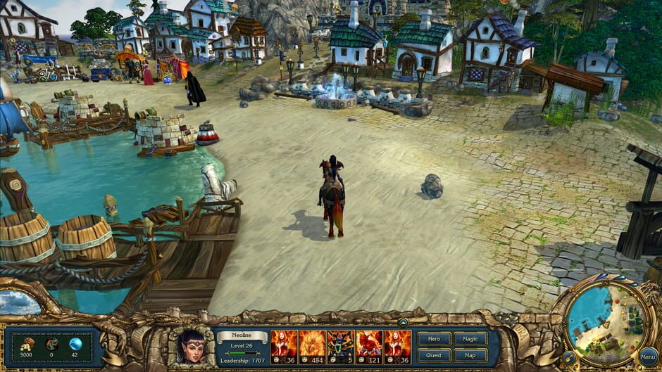 Capture de King's Bounty: Dark Side