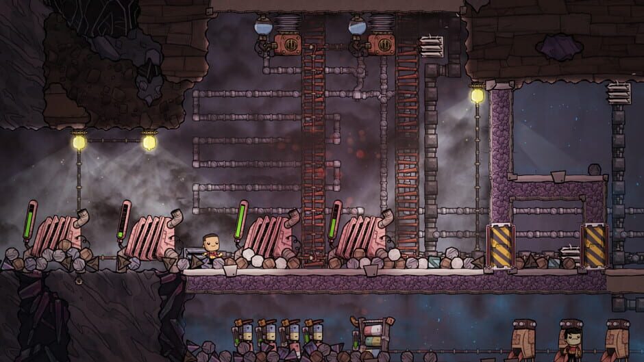 Capture d’Oxygen Not Included