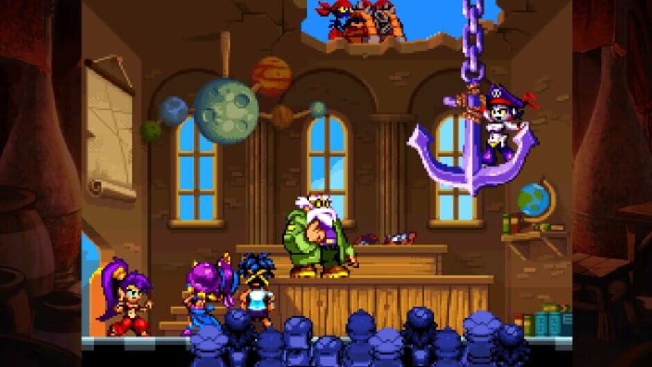 Capture de Shantae: Risky's Revenge - Director's Cut