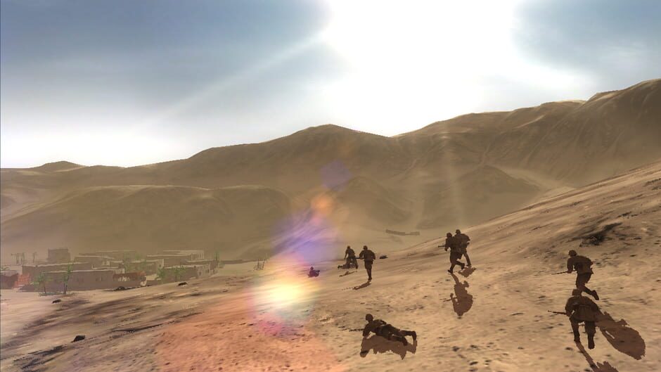 Capture de Theatre of War 2: Africa 1943
