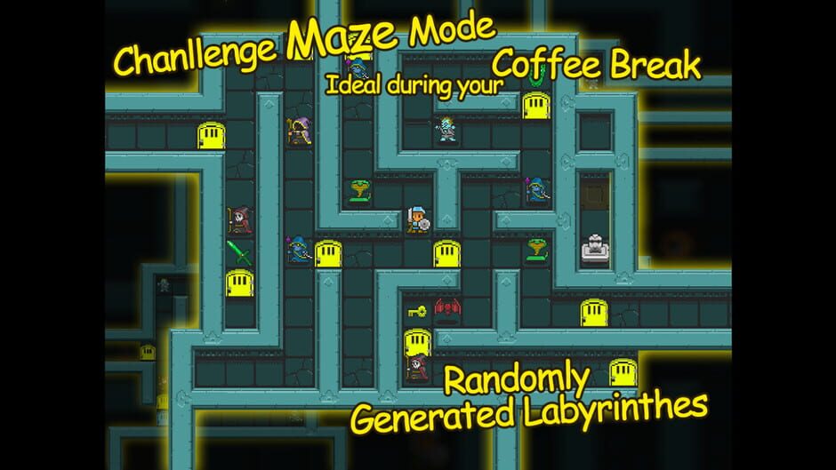 Capture de DungeonUp