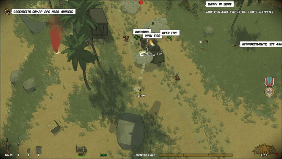 Capture de Running With Rifles
