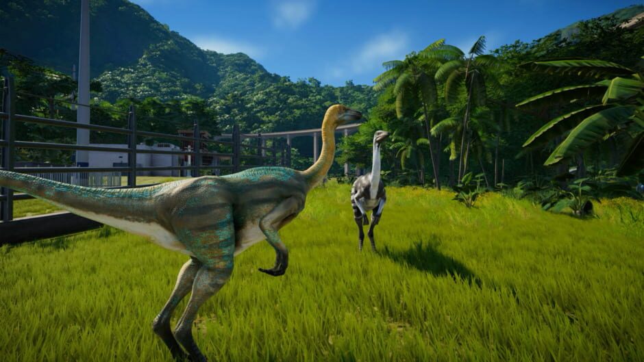 Capture de Jurassic World Evolution