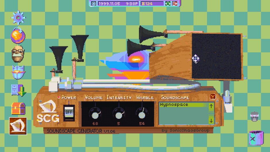 Capture de Hypnospace Outlaw