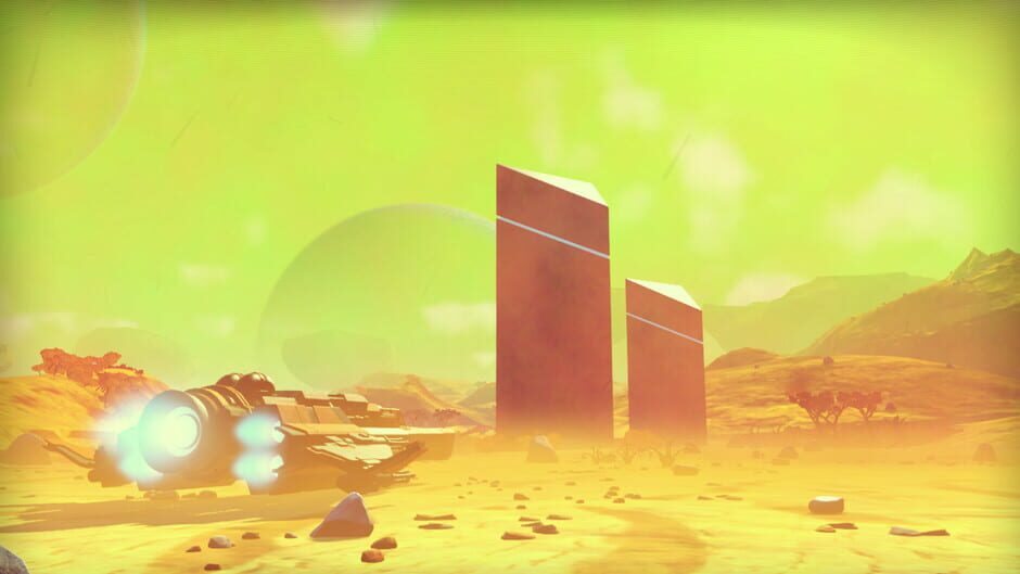 Capture de No Man's Sky