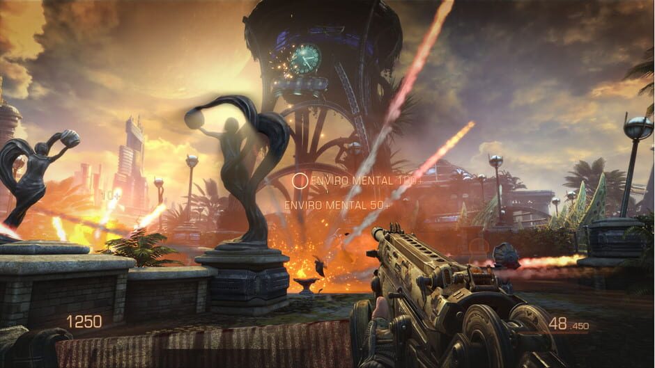 Capture de Bulletstorm