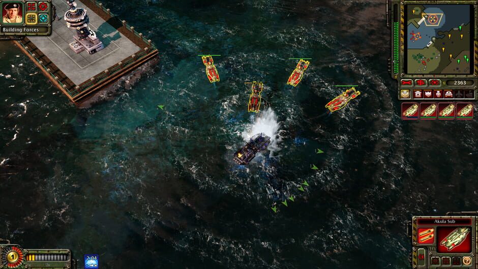 Capture de Command & Conquer: Red Alert 3
