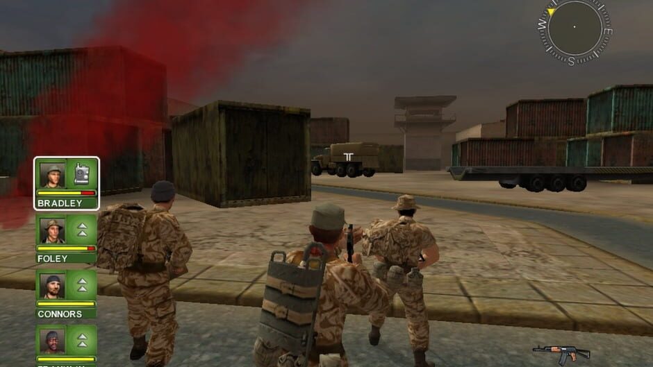 Capture de Conflict: Desert Storm