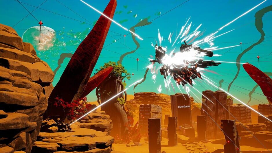 Capture de Daemon X Machina