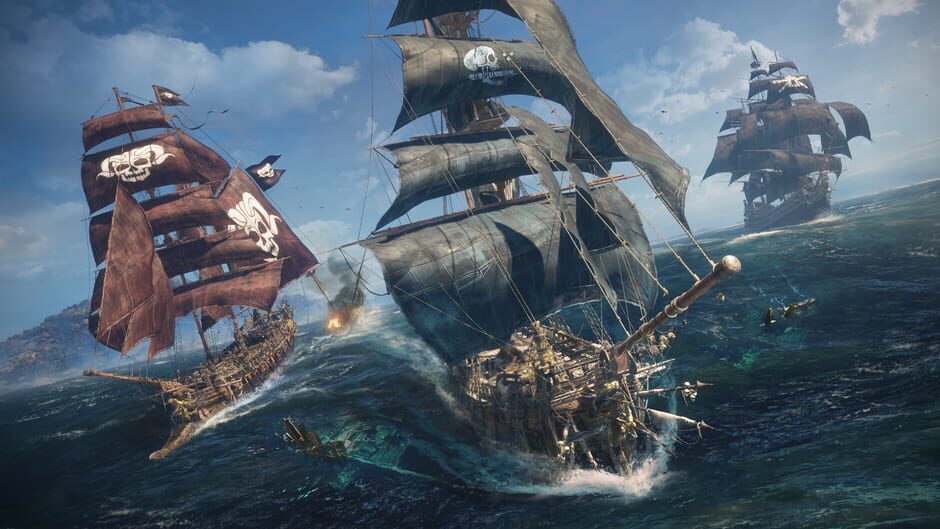 Capture de Skull and Bones