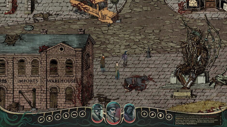 Capture de Stygian: Reign of the Old Ones
