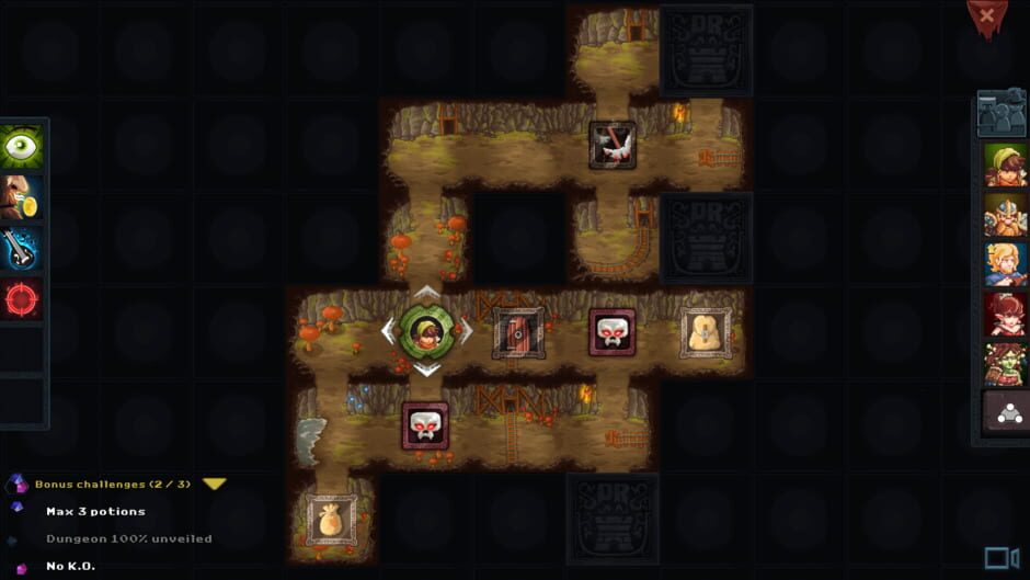 Capture de Dungeon Rushers
