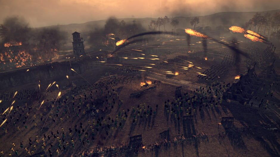 Capture de Total War: Attila