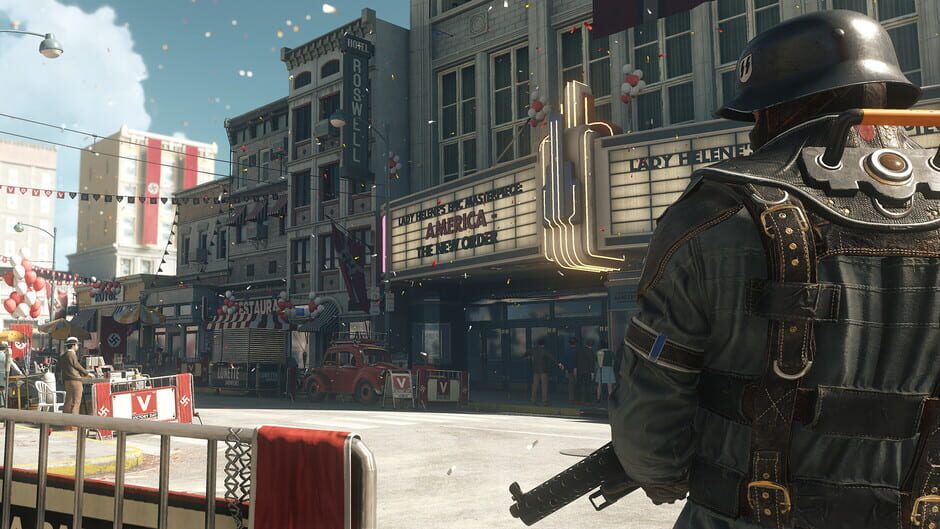 Capture de Wolfenstein II: The New Colossus