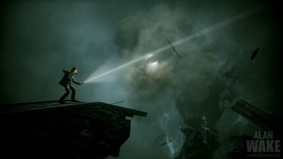 Capture d’Alan Wake